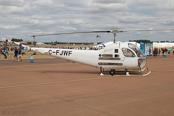 Bell 47H-1 - C-FJWF