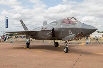 Lockheed Martin F-35B Lightning II - ZM155 / 008 - RAF