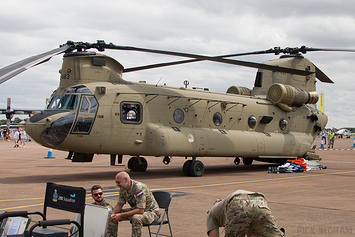 Boeing CH47F Chinook - D-483 - RNLAF