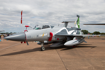 Chengdu JF-17C Thunder - 23-323 - Pakistan Air Force