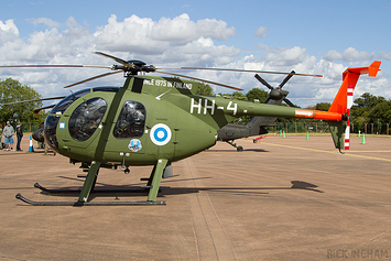 Hughes 369D - HH-4 - Finnish Air Force