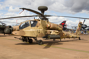 Boeing AH-64E Apache Guardian - QA124 - Qatar Air Force
