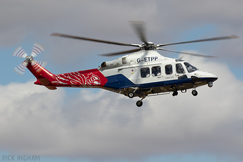 AgustaWestland AW139 - G-ETPP - QinetiQ