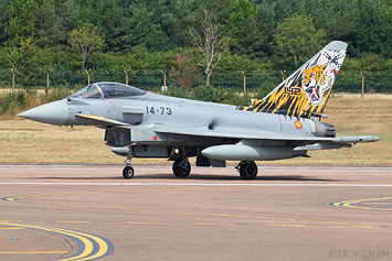 Eurofighter Typhoon - C16-73 / 14-73 - Spanish Air Force