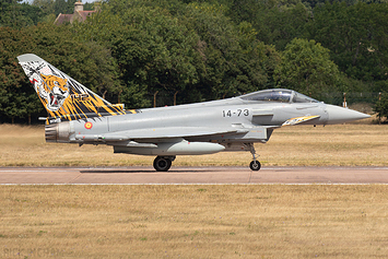 Eurofighter Typhoon - C16-73 / 14-73 - Spanish Air Force