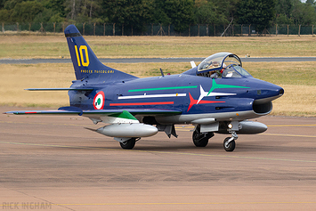 FIAT G91R - MM6305 / I-AMIC - Italian Air Force | Frecce Tricolori