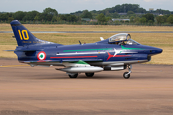 FIAT G91R - MM6305 / I-AMIC - Italian Air Force | Frecce Tricolori