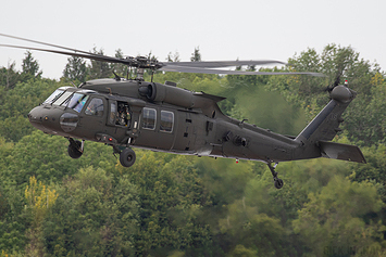 Sikorsky Hkp16A Black Hawk (UH-60M) - 161230 / 05 - Swedish Air Force