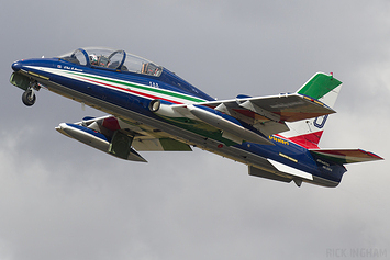 Aermacchi MB-339PAN - MM54487/0 - Frecce Tricolori