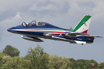 Aermacchi MB-339PAN - MM54534 - Frecce Tricolori