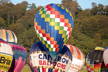 Cameron TR70 Balloon - G-WJAC