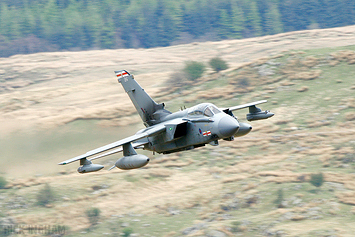 Panavia Tornado GR4 - ZA600/EB-G -  RAF