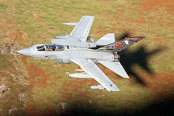 Panavia Tornado GR4 - ZA600 - RAF
