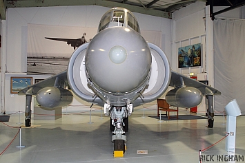 British Aerospace Sea Harrier FA2 - XZ499/003 - Royal Navy