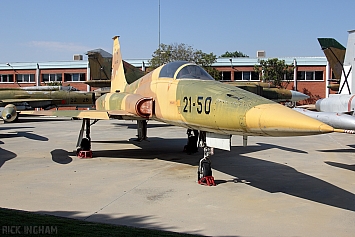 Northrop SF-5A Freedom Fighter - A.9-050/21-50 - Spanish Air Force
