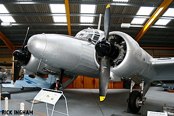 Avro Anson C19 - VL348 - RAF
