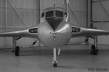 Avro 707C - WZ744 - RAF