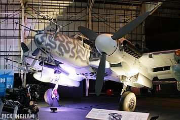Messerschmitt Bf-110G-2 - 730301 - German Air Force