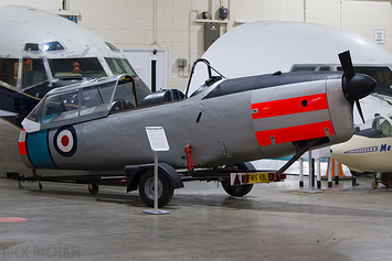 de Havilland Chipmunk T10 - WZ869 - RAF