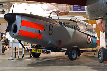 de Havilland Chipmunk T10 - WZ869 - RAF
