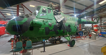 MIL Mi-4 Hound - 9147 - Russian Air Force