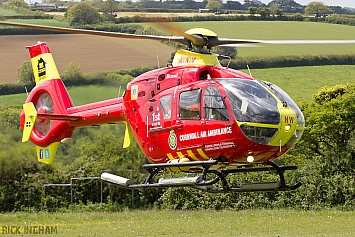 Eurocopter EC135 T2 - G-KRNW - Cornwall Air Ambulance