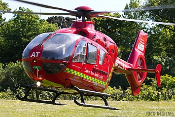 Eurocopter EC135 T2 - G-DAAT - Devon Air Ambulance