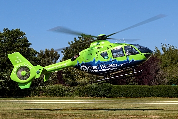 Eurocopter EC135 - G-GWAC - Great Western Air Ambulance