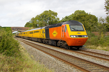 Class 43 HST - 43277 - Colas Rail