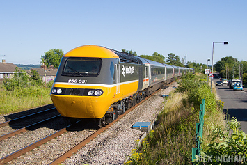Class 43 HST - 43184 (43384) - Cross Country Trains