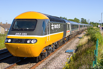 Class 43 HST - 43184 (43384) - Cross Country Trains