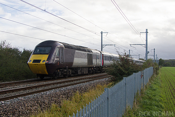 Class 43 HST - 43378 - Cross Country Trains (Debranded)