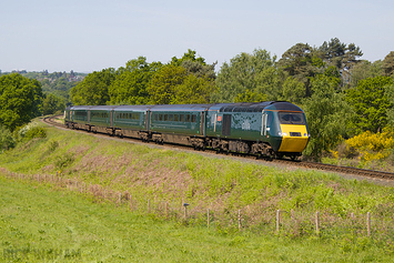 Class 43 HST - 43186 - Great Western Railway