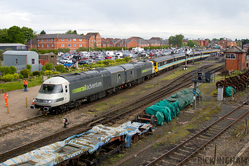 Class 43 HST - 43465 + 43484 - Rail Adventure