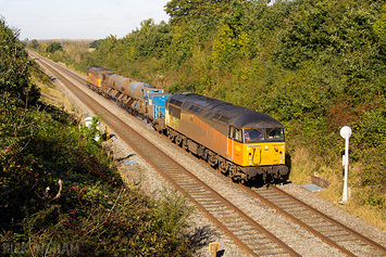 Class 56 - 56051 - Colas Rail