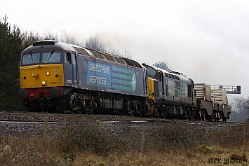 Class 57 - 57003 + Class 37 - 37194 - Direct Rail Services