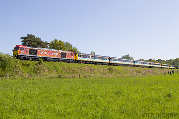 Class 60 - 60062 - DB Schenker
