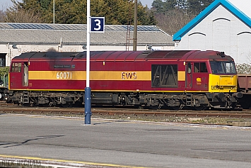 Class 60 - 60071 - EWS
