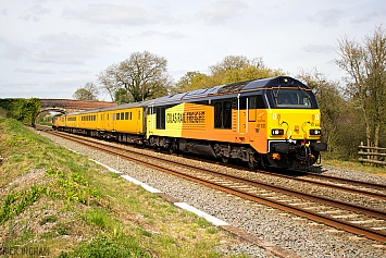 Class 67 - 67023 - Colas Rail