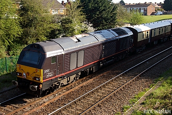 Class 67 - 67005 - DB Schenker