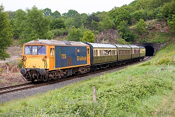 Class 73 - 73136 - GBRf