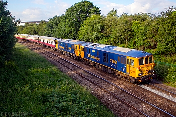 Class 73 - 73964 + 73961 - GBRf