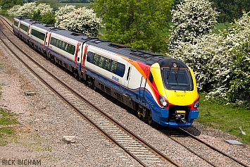 Class 222 Meridian - 222107 - East Midlands Trains