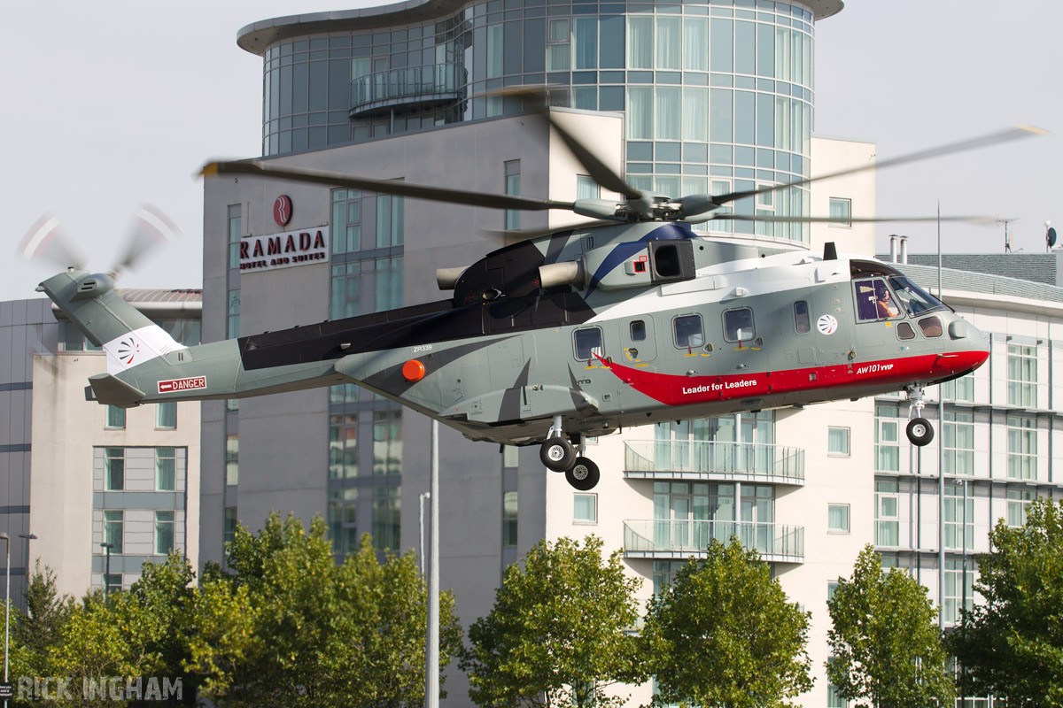 AW101 in London
