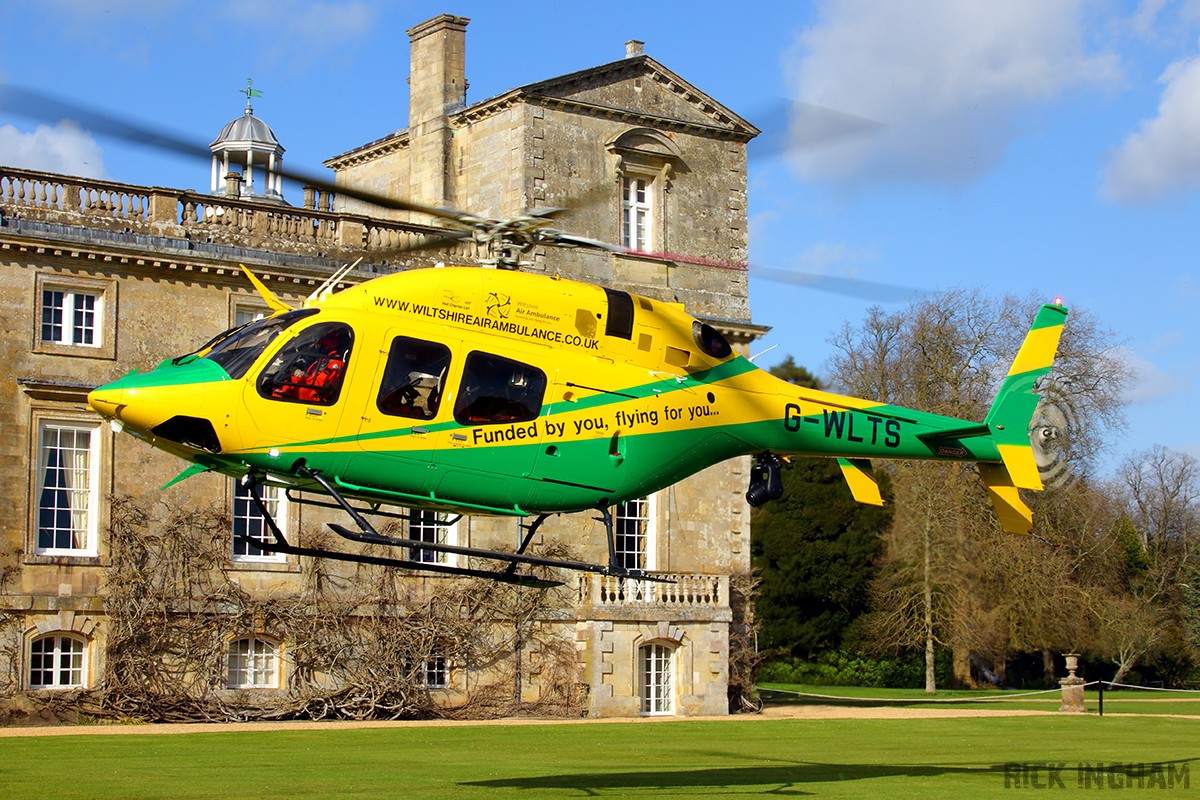 Bell 429 Wiltshire Air Ambulance